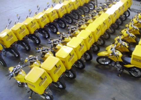 Correios renova frota com 3.965 novos veículos